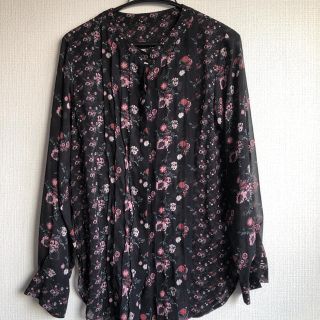 ダニーアンドアン(Danny＆Anne)の【サンプル品】花柄ブラウス(シャツ/ブラウス(長袖/七分))