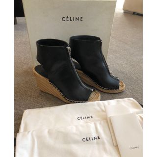 セリーヌ(celine)のSMILE様専用セリーヌ サンダル エスパドリーユ 38(サンダル)