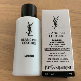 イヴサンローランボーテ(Yves Saint Laurent Beaute)のYSL ブランクチュール  化粧水・乳液(化粧水/ローション)