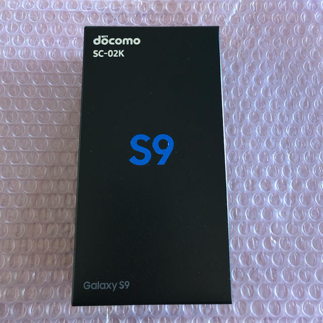 Galaxy S9 SIMフリー未開封  SC-02K ミッドナイトブラック
