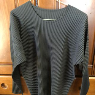 イッセイミヤケ(ISSEY MIYAKE)のイッセイミヤケ オムプリッセ(Tシャツ/カットソー(七分/長袖))