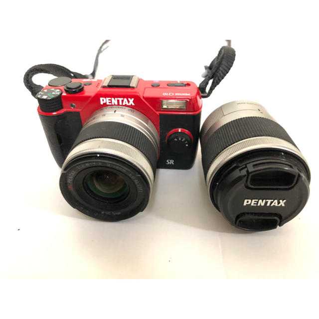 PENTAX(ペンタックス)のPENTAX Q10 スマホ/家電/カメラのカメラ(ミラーレス一眼)の商品写真