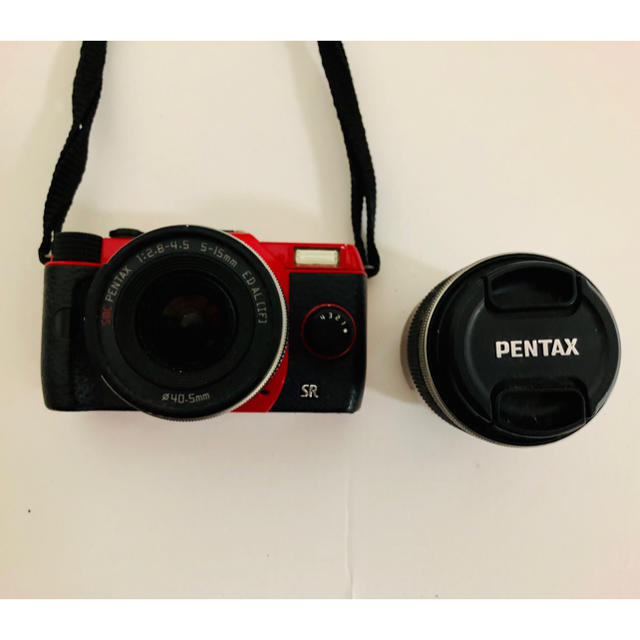 PENTAX(ペンタックス)のPENTAX Q10 スマホ/家電/カメラのカメラ(ミラーレス一眼)の商品写真