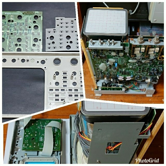 中古 動作品 岩通オシロスコープ Ss 7802a パネル面本格塗装 整備済みの通販 By Ddymcr ラクマ