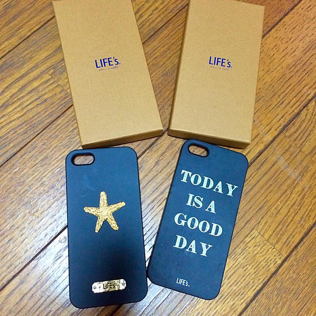 TODAYFUL(トゥデイフル)のlife's♡iPhoneケース♡ヒトデ スマホ/家電/カメラのスマホアクセサリー(モバイルケース/カバー)の商品写真