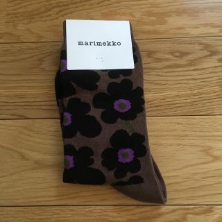 マリメッコ(marimekko)のmarimekko 靴下(ソックス)