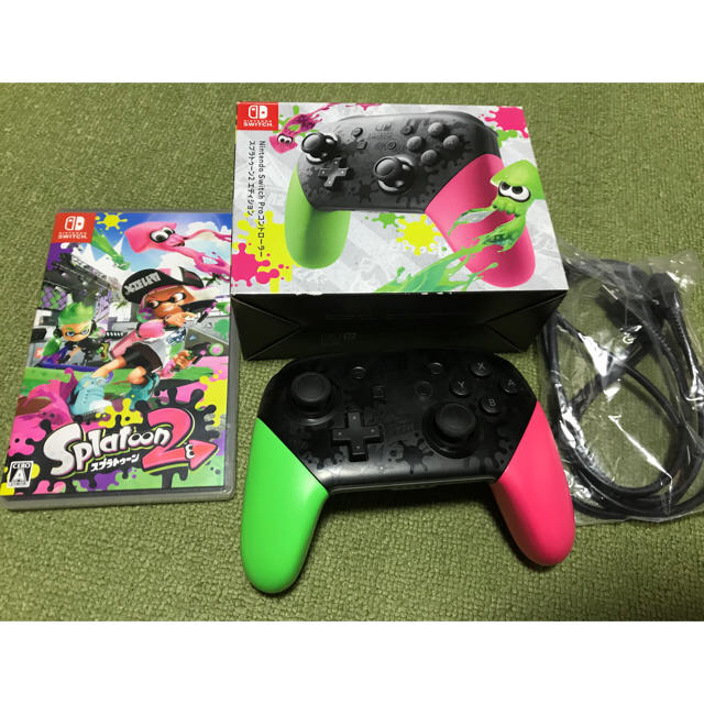 スプラトゥーン2 & スプラトゥーン プロコン