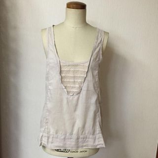 イザベルマラン(Isabel Marant)のイザベルマラン＊ノースリーブ(シャツ/ブラウス(半袖/袖なし))