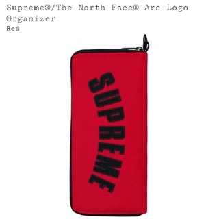 SUPREME / The North Face LogoZippyWallet
