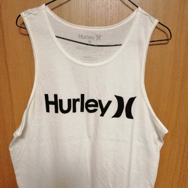 Hurley(ハーレー)の【新品未使用】Hurley ハーレー タンクトップ メンズのトップス(Tシャツ/カットソー(半袖/袖なし))の商品写真