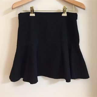 ザラ(ZARA)のZARA ブラックスカート(ミニスカート)