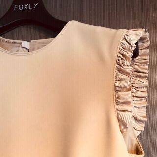 フォクシー(FOXEY)のFOXY NEW YORK38 ワンピース(ひざ丈ワンピース)