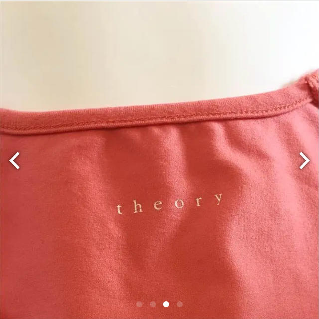 theory(セオリー)のtheory セオリー Ｔシャツ 美品 レディースのトップス(Tシャツ(半袖/袖なし))の商品写真