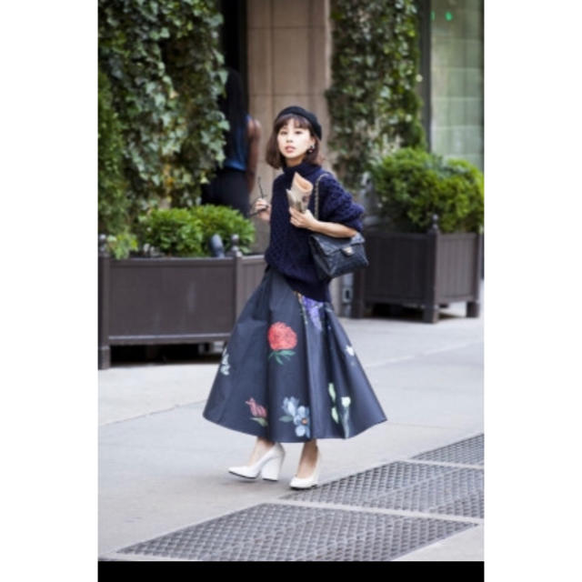 ロングスカート Ameri VINTAGE - Amanda skirt