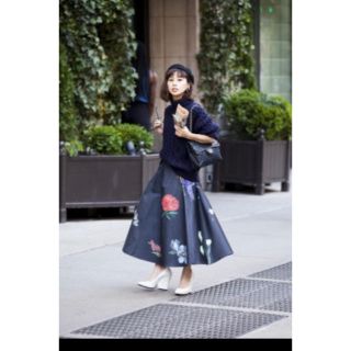 アメリヴィンテージ(Ameri VINTAGE)のAmanda skirt(ロングスカート)