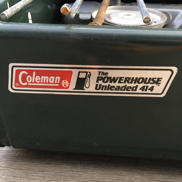 Coleman(コールマン)のコールマン  パワーホース unleaded 414 スポーツ/アウトドアのアウトドア(ストーブ/コンロ)の商品写真