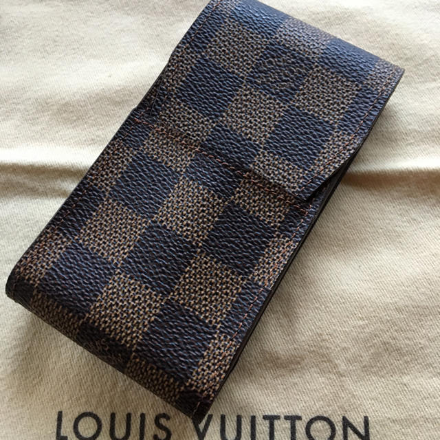 LOUISVUITTON ダミエ シガーケース