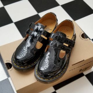 ドクターマーチン(Dr.Martens)のメリージェーン/パテント UK3(ローファー/革靴)