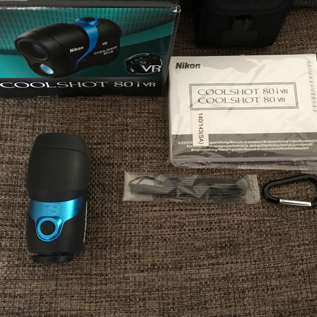 であること Nikon COOLSHOT 80i VR クールショットの通販 by ...