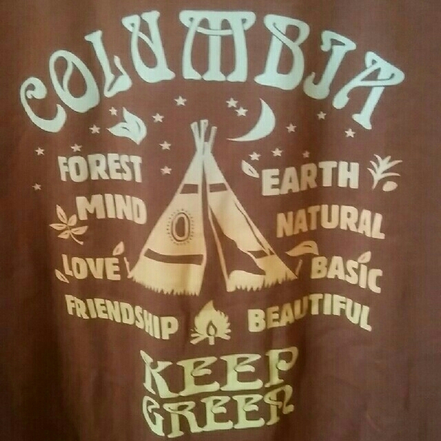 Columbia(コロンビア)のColumbia【L】Tｼｬﾂ メンズのトップス(Tシャツ/カットソー(半袖/袖なし))の商品写真