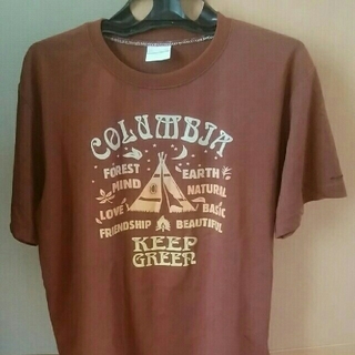 コロンビア(Columbia)のColumbia【L】Tｼｬﾂ(Tシャツ/カットソー(半袖/袖なし))