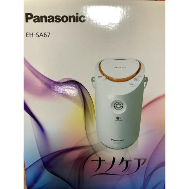 Panasonic(パナソニック)のPanasonic ナノケアスチーマー スマホ/家電/カメラの美容/健康(フェイスケア/美顔器)の商品写真