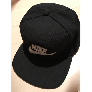 ナイキ(NIKE)の新品 NIKE キャップ  黒 kids(帽子)