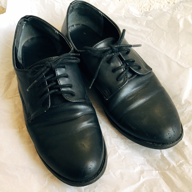 merlot(メルロー)のmerlot オックスフォードシューズ レディースの靴/シューズ(ローファー/革靴)の商品写真