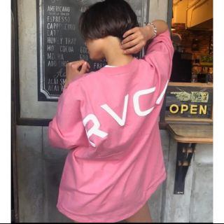 RVCA アーチロゴ(Tシャツ/カットソー(七分/長袖))