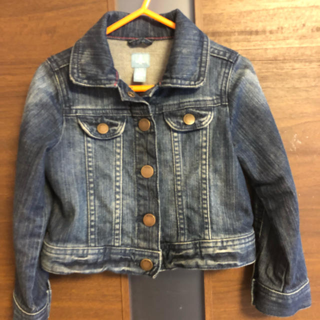 GAP Kids(ギャップキッズ)の値下げしました！GAP Gジャン  100 キッズ/ベビー/マタニティのキッズ服女の子用(90cm~)(ジャケット/上着)の商品写真