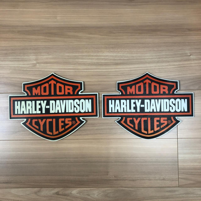 Harley Davidson(ハーレーダビッドソン)のHARLEY−DAVIDSON マウスパッド 2セット 自動車/バイクの自動車/バイク その他(その他)の商品写真