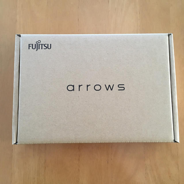 【新品・未使用】ARROWS M04 PREMIUM ブラックSIMフリー