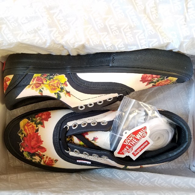 27.0㎝ Supreme/Vans Jean Paul Gaultier