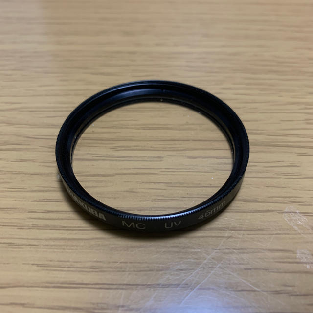 HAKUBA(ハクバ)のHAKUBA MC UV 46mm レンズ保護フィルター スマホ/家電/カメラのカメラ(フィルター)の商品写真