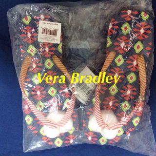 ヴェラブラッドリー(Vera Bradley)の新品☆Vera Bradleyのビーサン(サンダル)