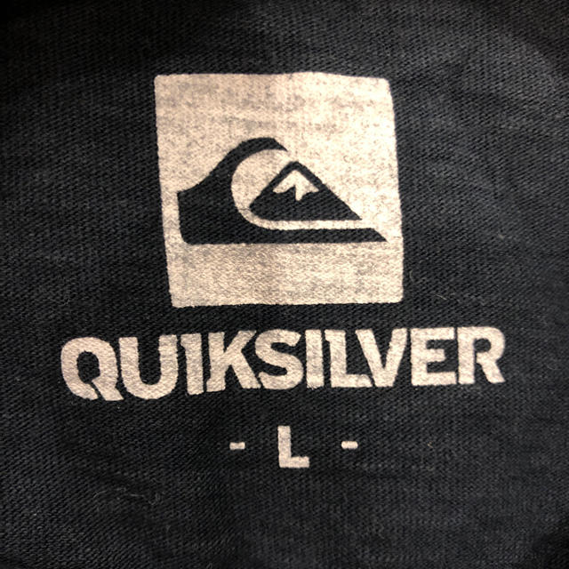 QUIKSILVER(クイックシルバー)のさゆ様 専用 QUIKSILVER メンズ七分袖Tシャツ メンズのトップス(Tシャツ/カットソー(七分/長袖))の商品写真