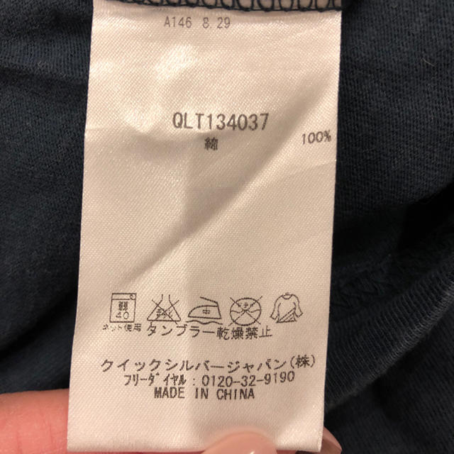 QUIKSILVER(クイックシルバー)のさゆ様 専用 QUIKSILVER メンズ七分袖Tシャツ メンズのトップス(Tシャツ/カットソー(七分/長袖))の商品写真