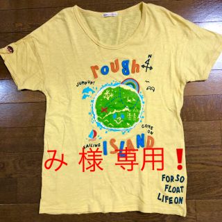 ラフ(rough)のrough🌟ISLAND🐬Tシャツ(Tシャツ(半袖/袖なし))