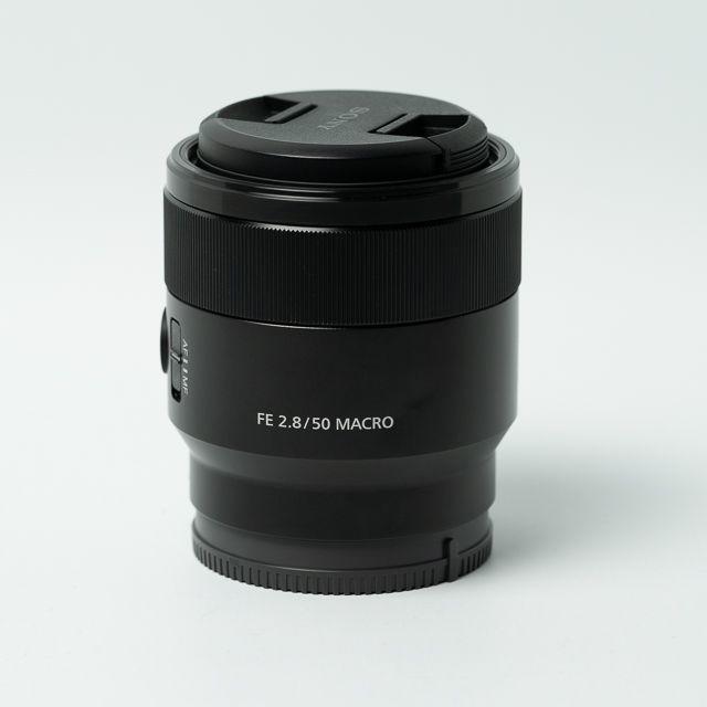 SONY(ソニー)の光学美品 ソニー FE 50mm F2.8 Macro SEL50M28 スマホ/家電/カメラのカメラ(レンズ(単焦点))の商品写真