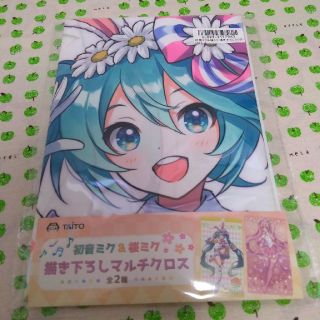 タイトー(TAITO)の初音ミク マルチクロス 未開封(キャラクターグッズ)