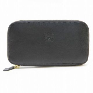 IL BISONTE VACCHETTA 長財布 レザーラウンドファスナー