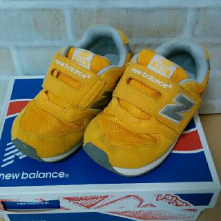 ニューバランス(New Balance)のニューバランス996　イエロー　16㎝(スニーカー)