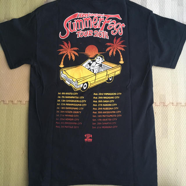 KEN YOKOYAMA「MyspaceSecretShows」Ｔシャツ横山 健-