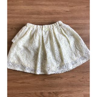 ジーユー(GU)の【美品】ＧＵスカッツ １３０(スカート)