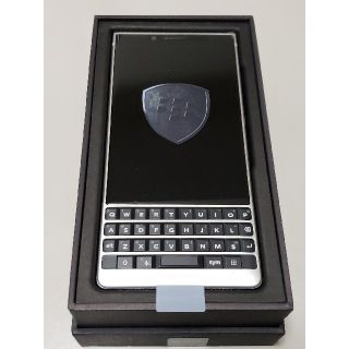 【最安値】Blackberry KEY2 シルバー 64GB BBF100-6(スマートフォン本体)