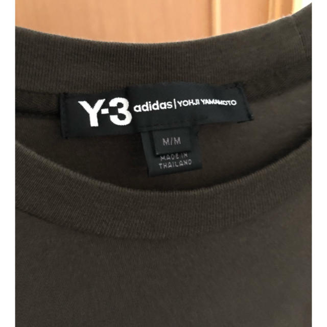 Y-3 - 美品 Y-3 Tシャツ yohji yamamoto ヨウジヤマモト ワイスリーの通販 by ハイムリック｜ワイスリーならラクマ