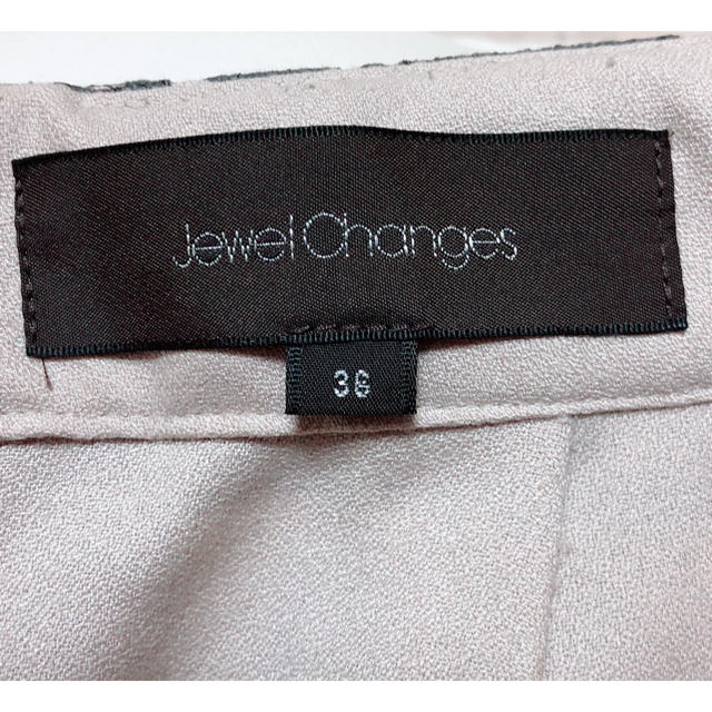 Jewel Changes(ジュエルチェンジズ)のレーススカート レディースのスカート(その他)の商品写真