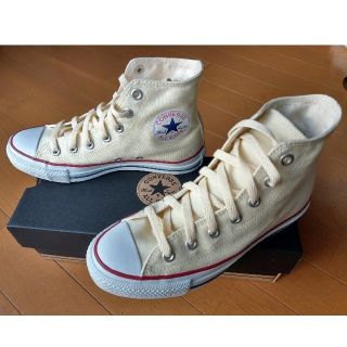 コンバース(CONVERSE)のコンバース☆CONVERSE☆ハイカットスニーカー👟24.0センチ(スニーカー)