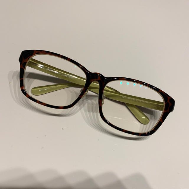 JINS(ジンズ)のTsubasa×JINS コラボメガネ レディースのファッション小物(サングラス/メガネ)の商品写真
