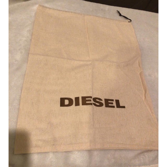 DIESEL(ディーゼル)のDIESEL ディーゼル 保存袋 2枚セット！ レディースのバッグ(ショップ袋)の商品写真